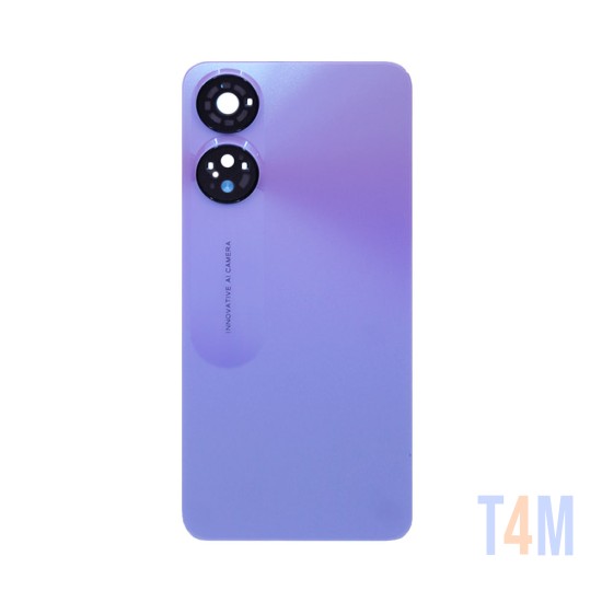 Back Cover Oppo A78 5G Purple